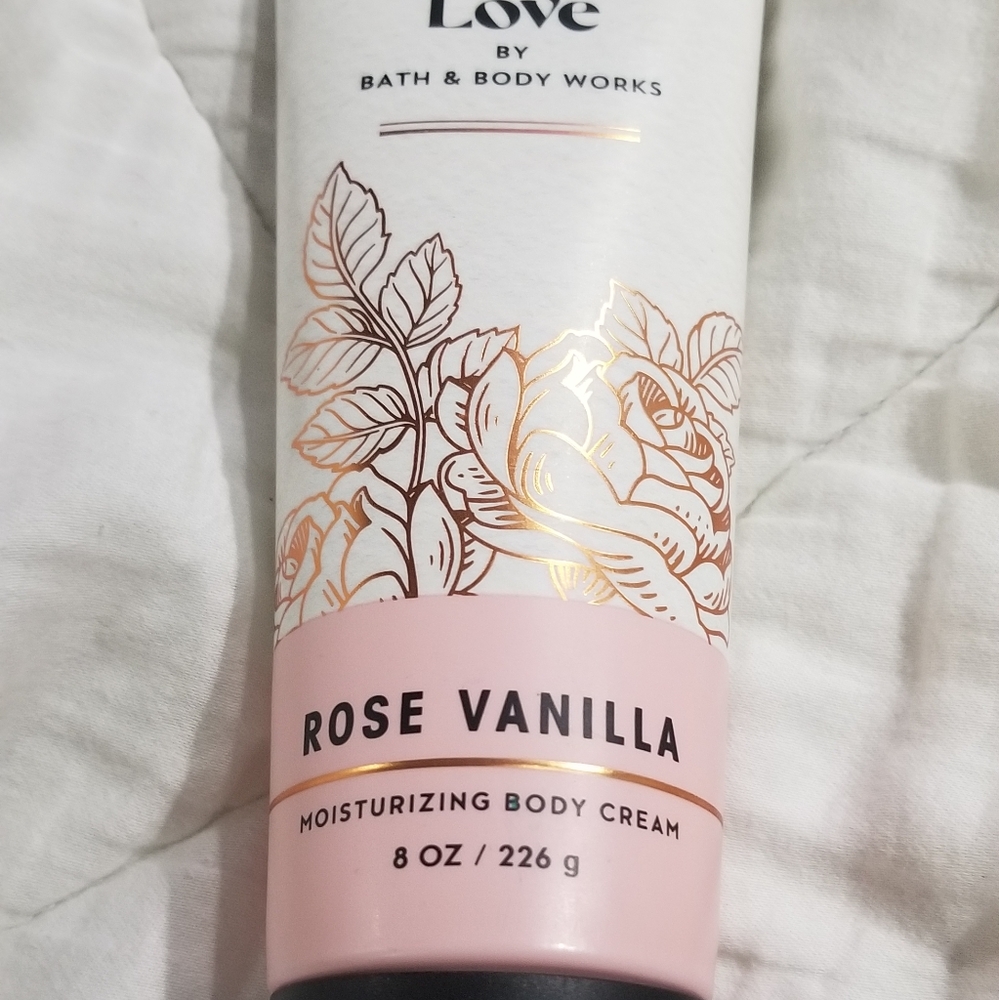 Rose vanilla